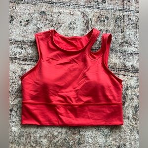 Lululemon Asymmetrical Long Line Sports Bra